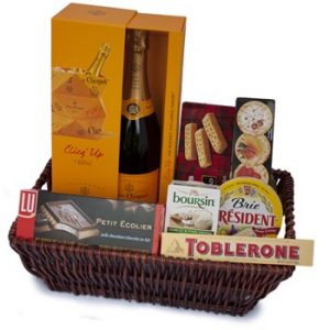 Champagne-Soiree-Gift-Basket CODE 10123